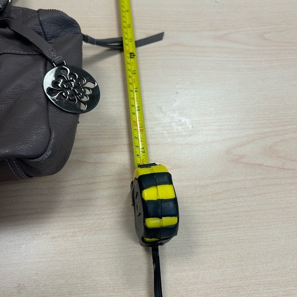 Patrick Cox mauve/gray/purple large Shoulder Bag with Slouchy Design- EUC!!! - Picture 11 of 16